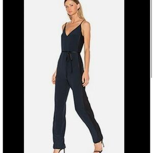 Rag & bone Black Rosa Silky Jumsuit